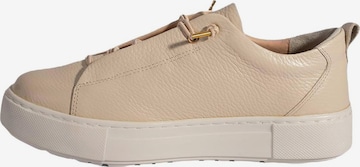 Desa Platform trainers 'Slip-Ons' in Beige: front