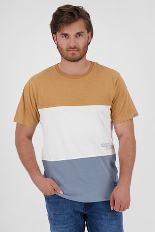 Alife and Kickin - Camisa 'Ben' em mistura de cores: frente