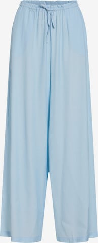 VILA - Pierna ancha Pantalón en azul: frente