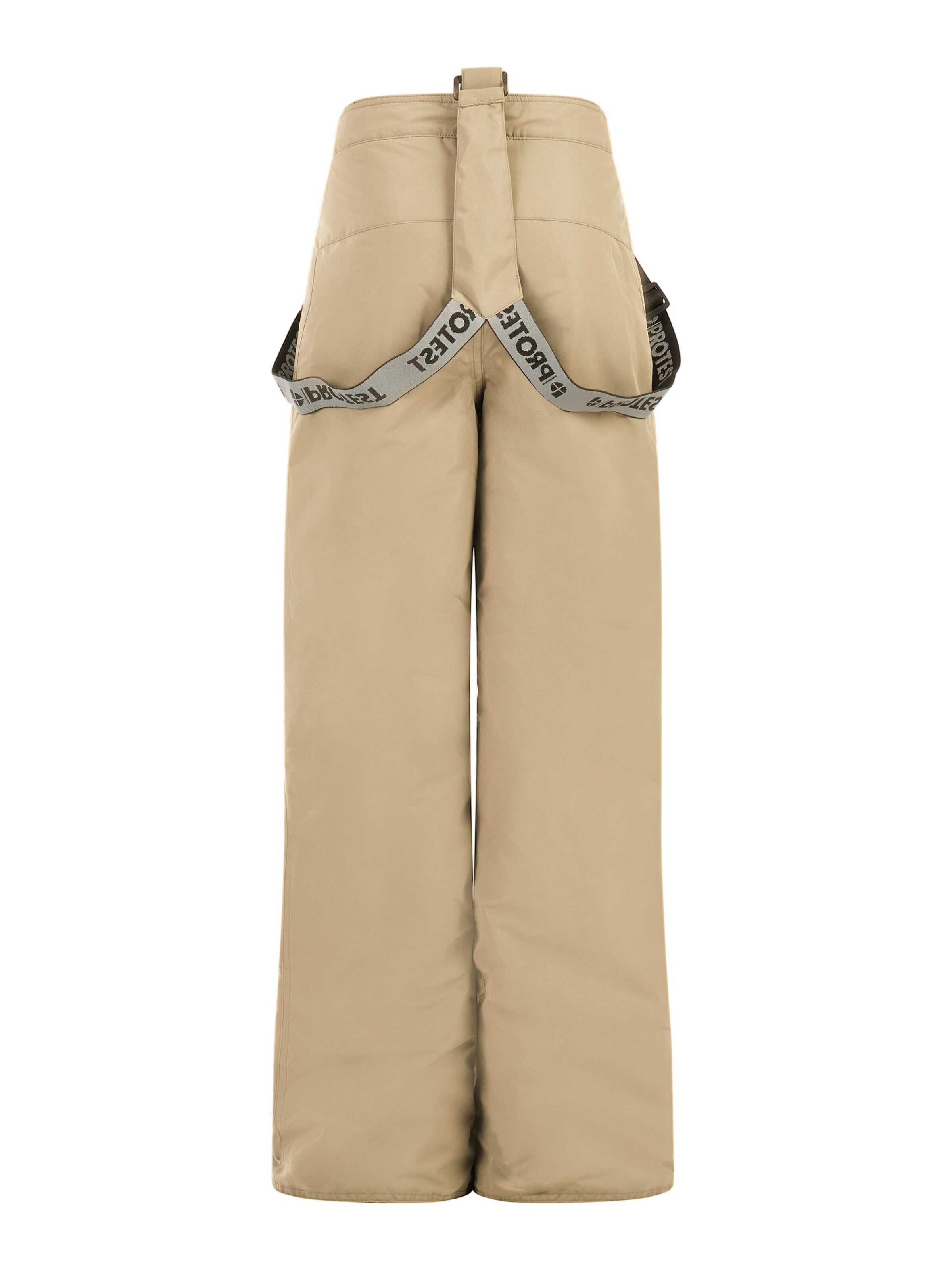PROTEST Regular Workout Pants 'PRTSticks JR' in Brown