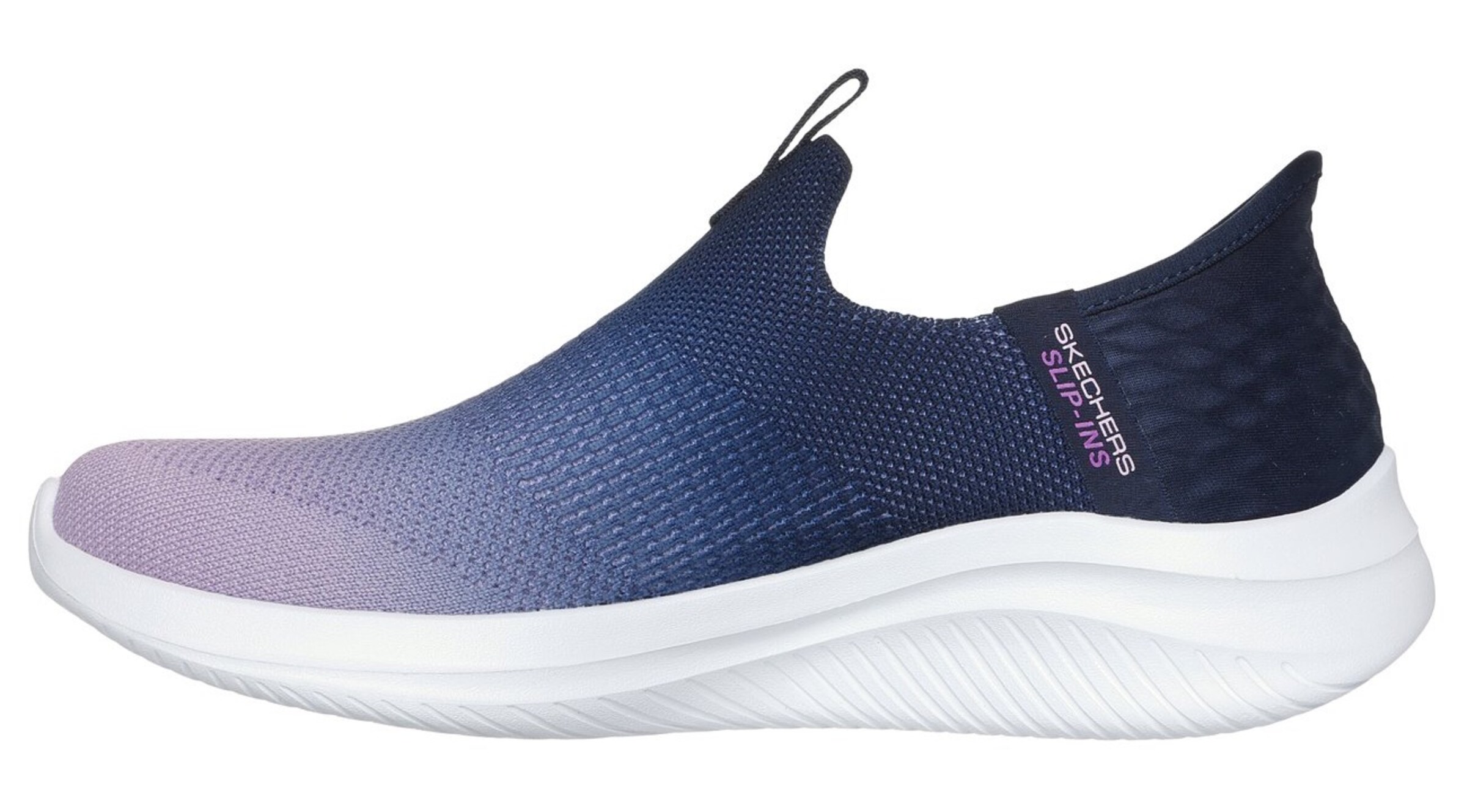 SKECHERS Slip-On in Blau: Vorderseite