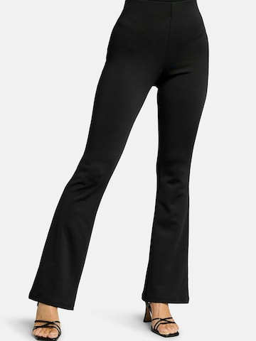 Liberte Essentiel Szabványos Nadrág ' HENNY ' - fekete: elől