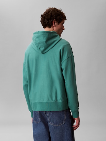 Calvin Klein Jeans Sweatshirt 'Premium' in Green