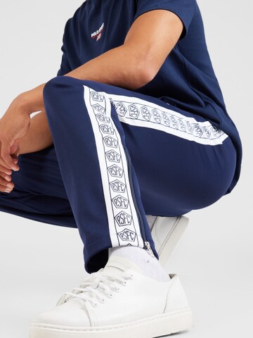 Polo Ralph Lauren Avsmalnet Bukse 'ATHLETIC' i blå