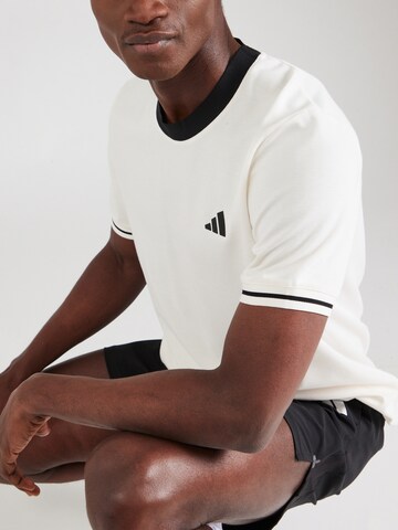 ADIDAS PERFORMANCE Funktionstopp 'HERITAGE' i vit