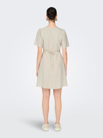 Robe-chemise 'ONLVita' ONLY en gris