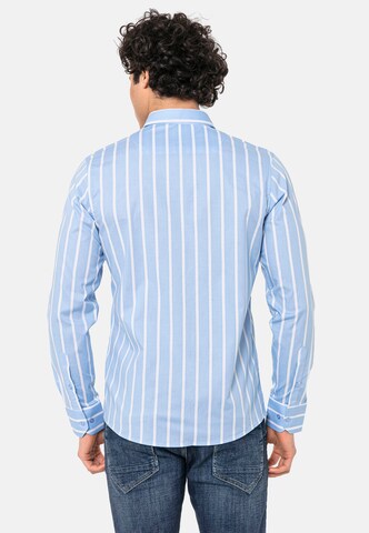 Redbridge Regular fit Button Up Shirt in Blue