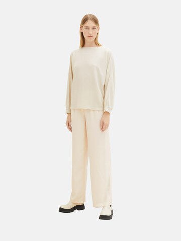 TOM TAILOR Shirt in Beige