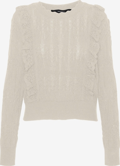 VERO MODA Pullover in hellgrau, Produktansicht
