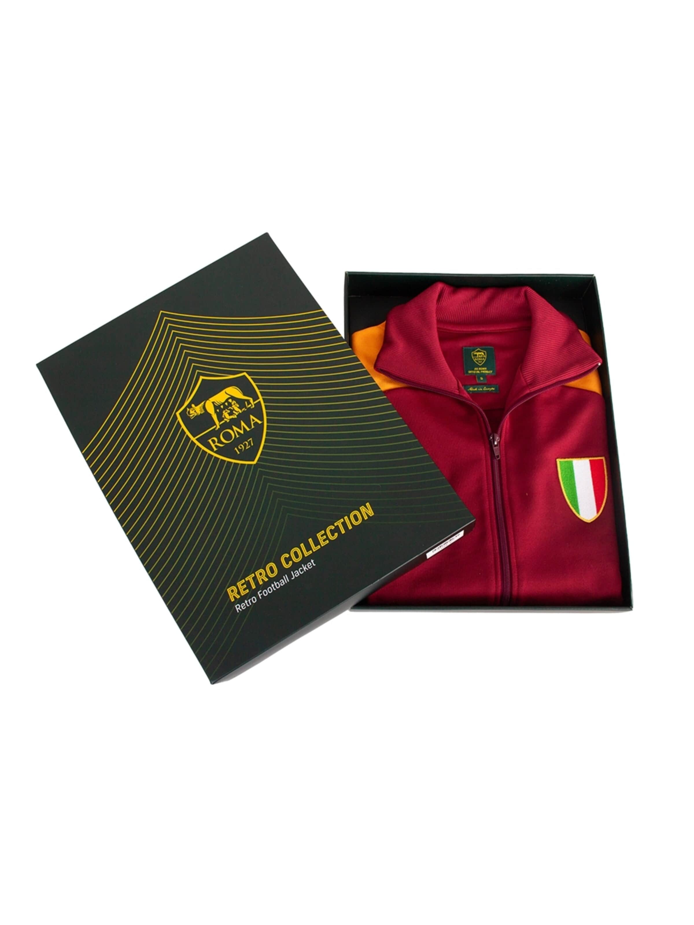 COPA FOOTBALL Sportjas 'AS Roma 1983 Scudetto Retro Voetbaljack' in Rood