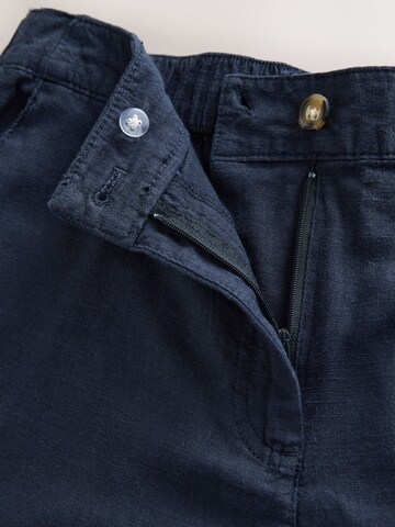 Next Regular Chinobyxa i blå