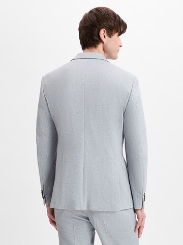 Finshley & Harding London Slim fit Blazer 'Brixdon' in Grey