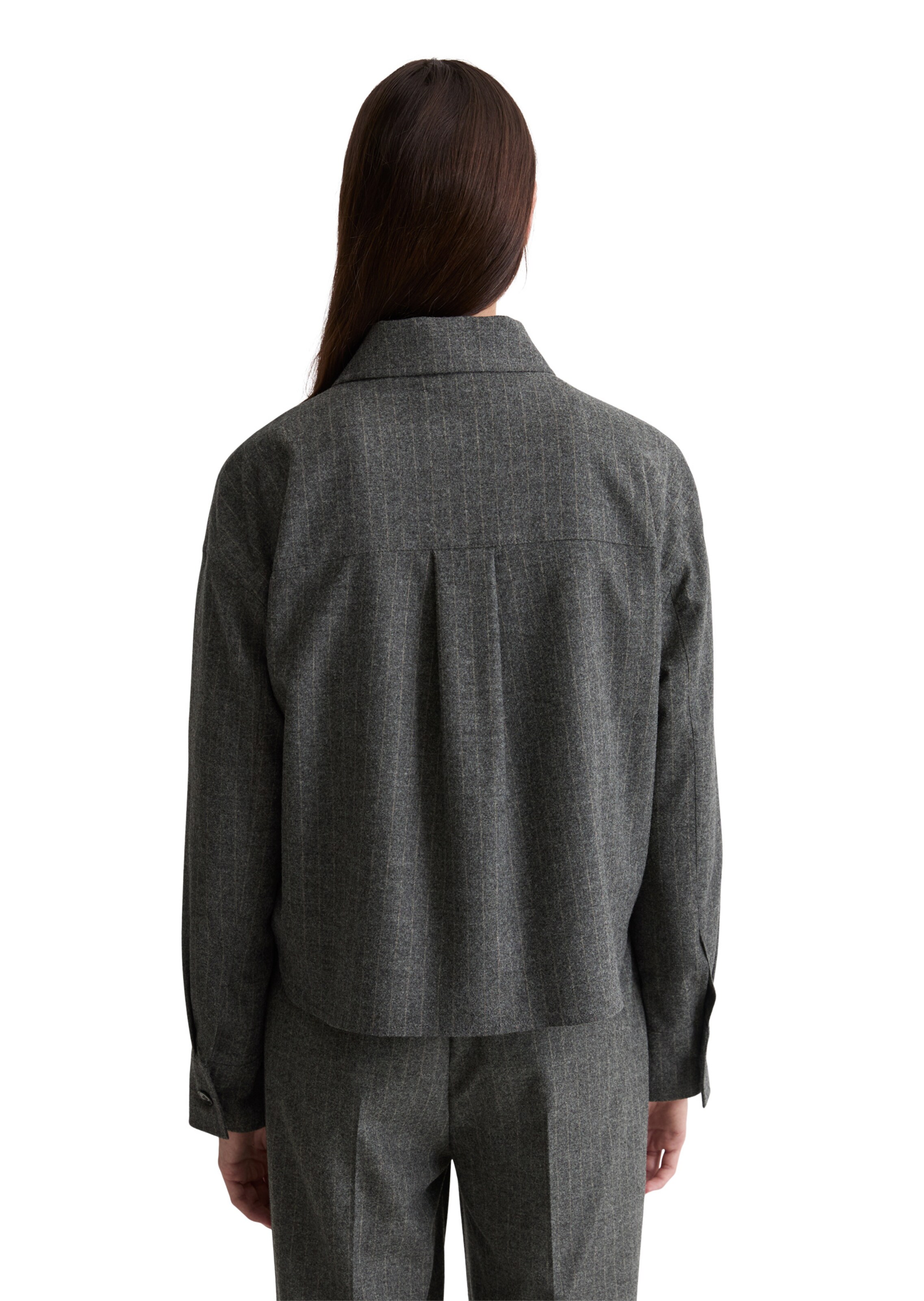 Marc O'Polo Tussenjas in Grijs