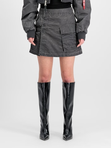 ALPHA INDUSTRIES Rock in Grau: Vorderseite