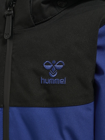 Hummel Performance Jacket 'Logan' in Blue