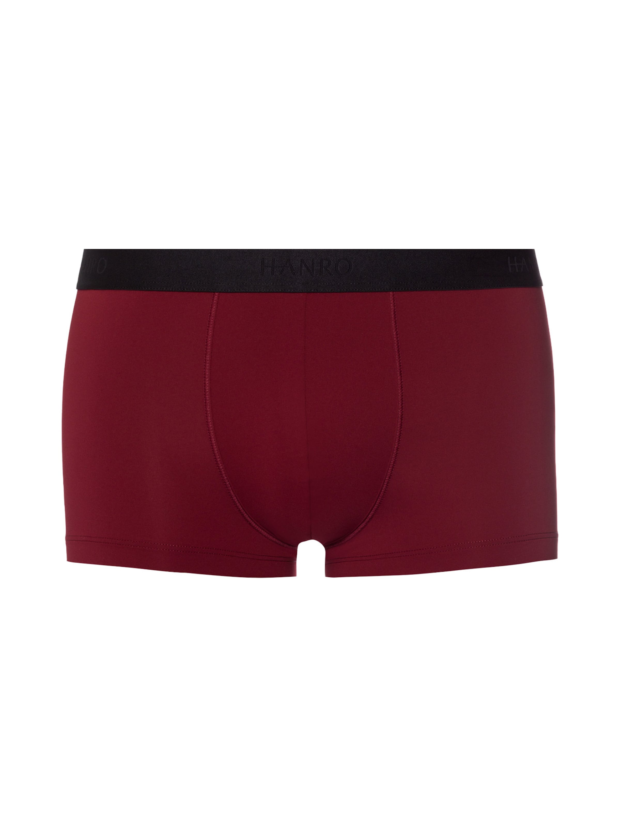 Boxers ' Micro Touch ' Hanro en rouge : devant