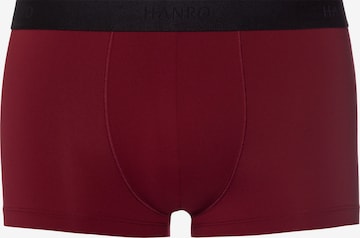Hanro Pants ' Micro Touch ' in Rot: Vorderseite