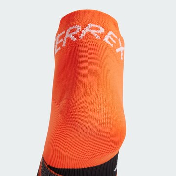 Chaussettes de sport ADIDAS TERREX en orange