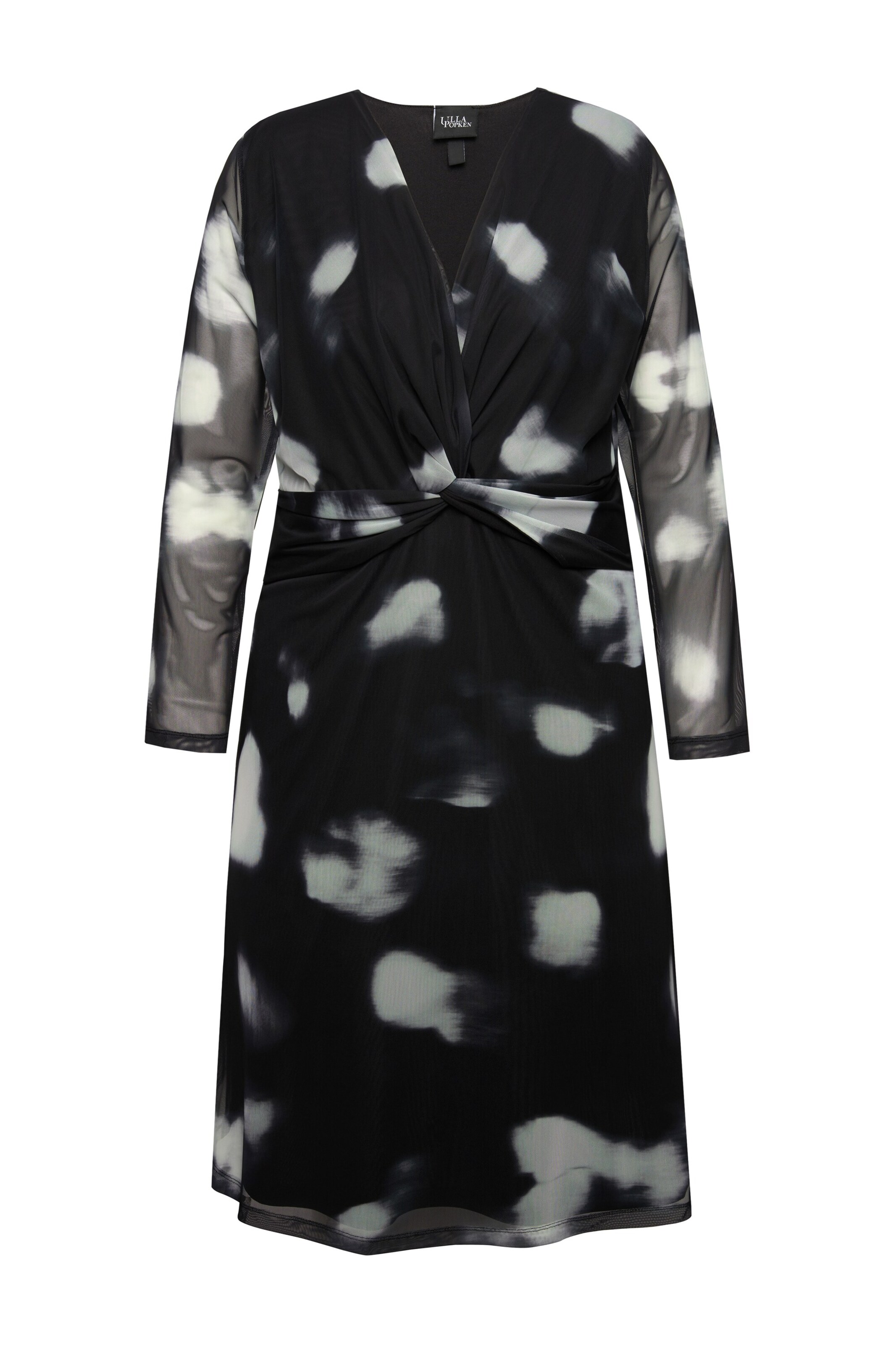 Ulla Popken Dress in Black: front