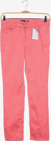 ATELIER GARDEUR Stoffhose M in Pink: predná strana