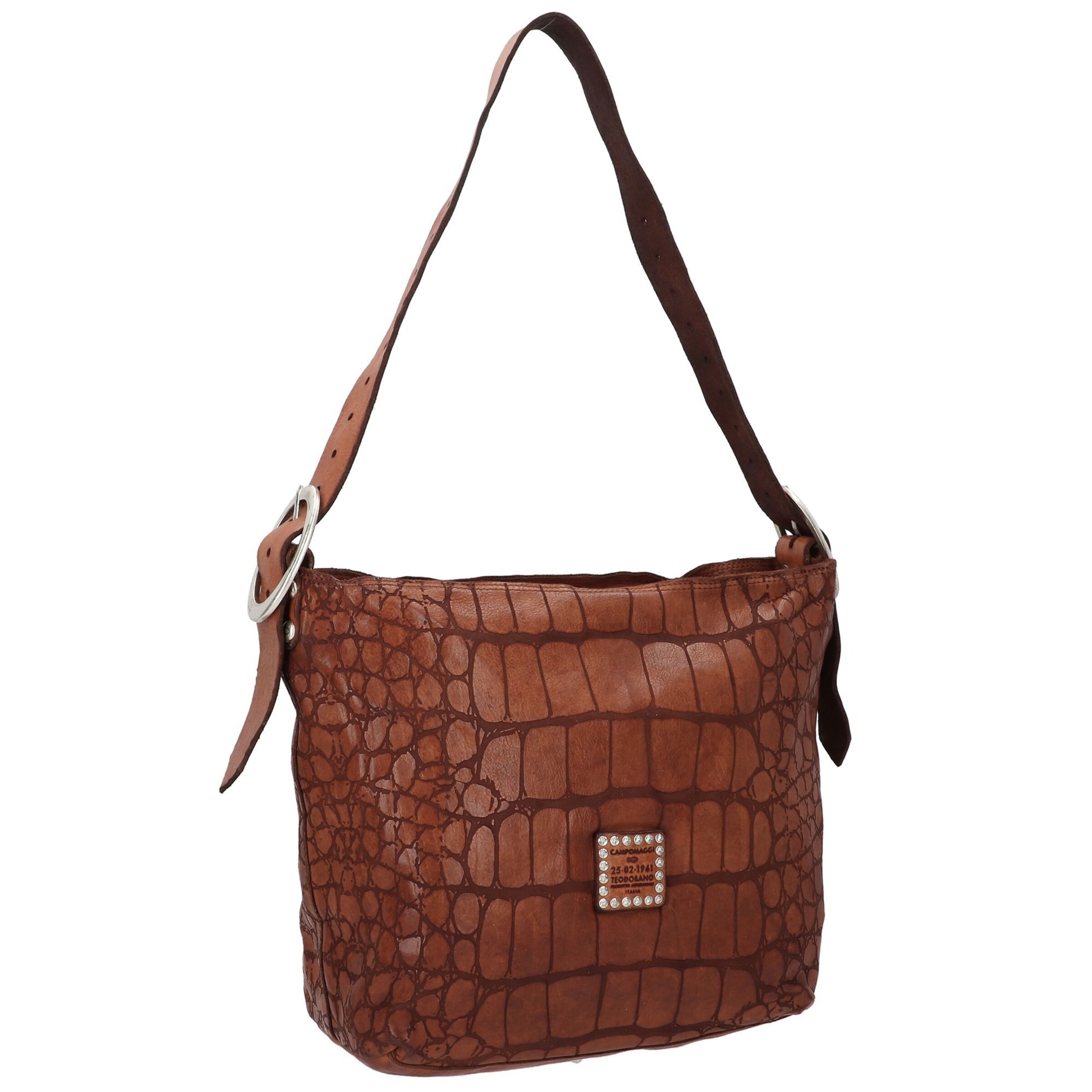 Sac bandoulière Campomaggi en marron