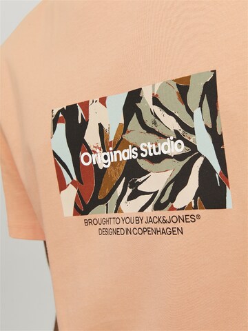 JACK & JONES Bluser & t-shirts 'JJSequoia' i orange