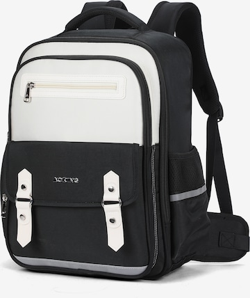 Aoking Backpack in Black: front