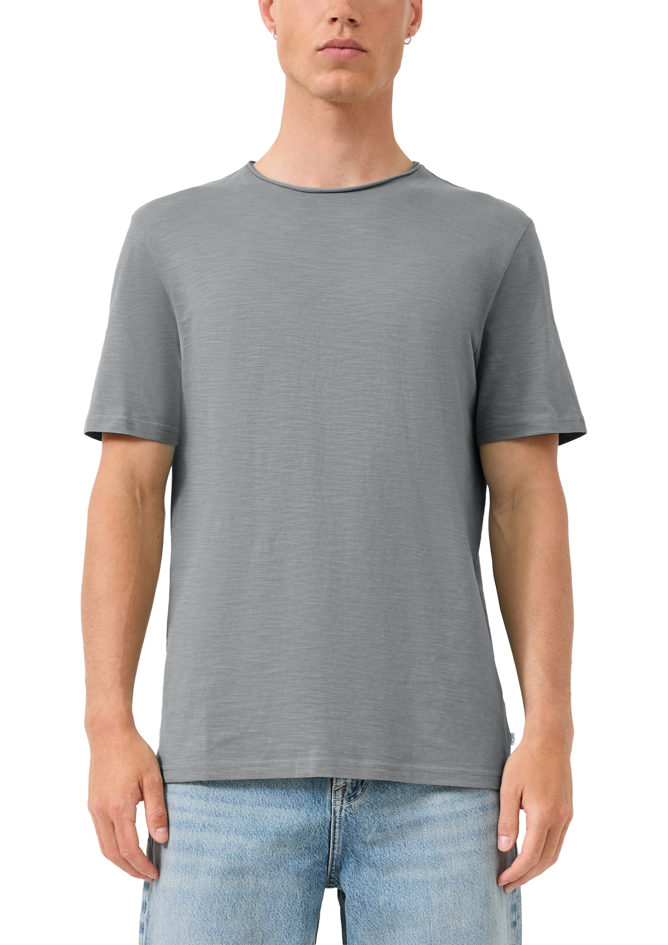 T-Shirt QS en gris