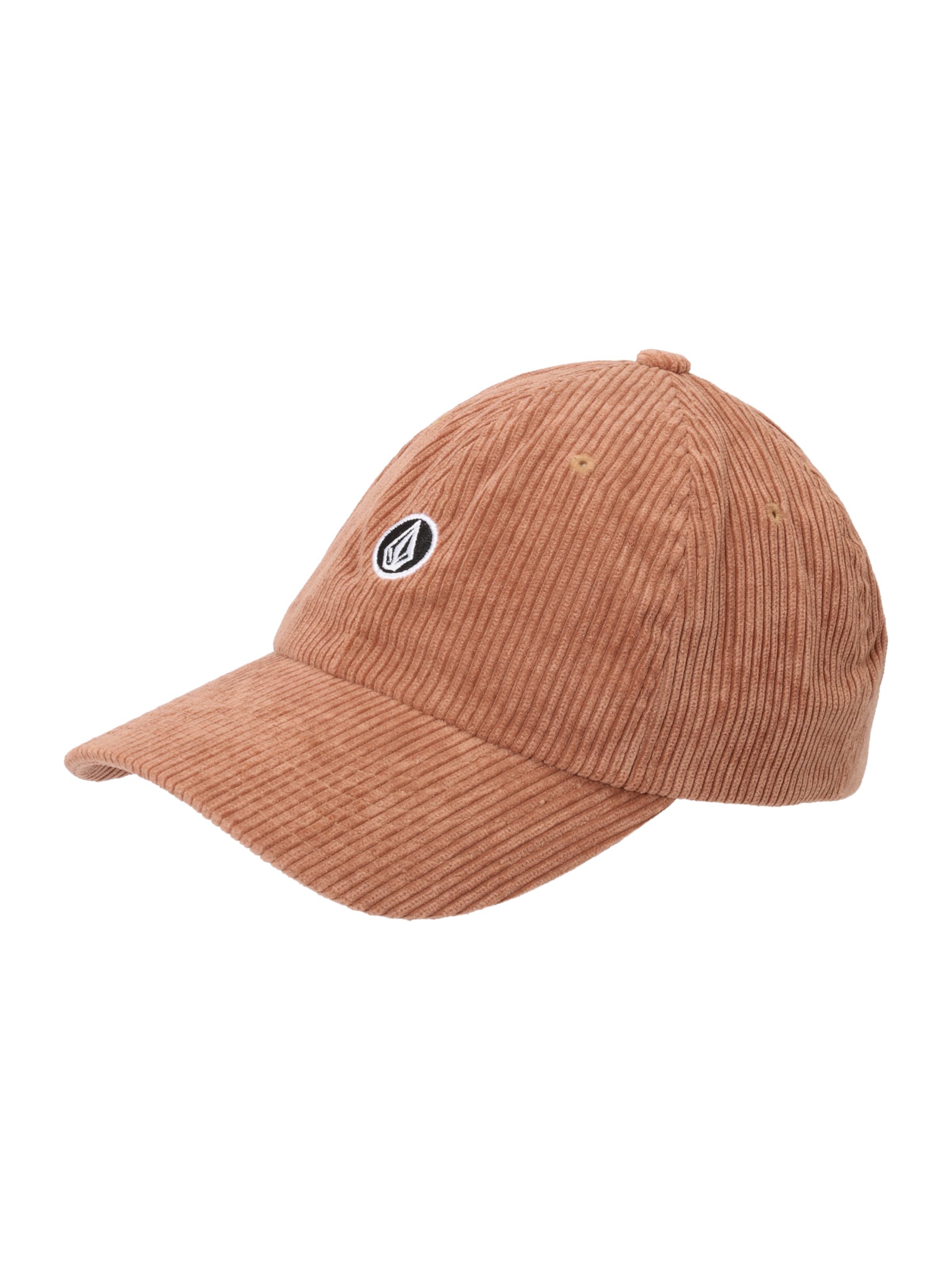 Volcom Cap in camel / schwarz / weiß, Produktansicht