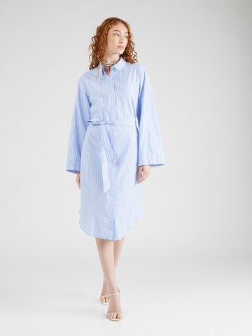 VILA Kleid 'VIApolle' in Blau: Vorderseite