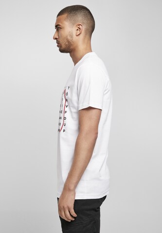 MT Men Shirt in White