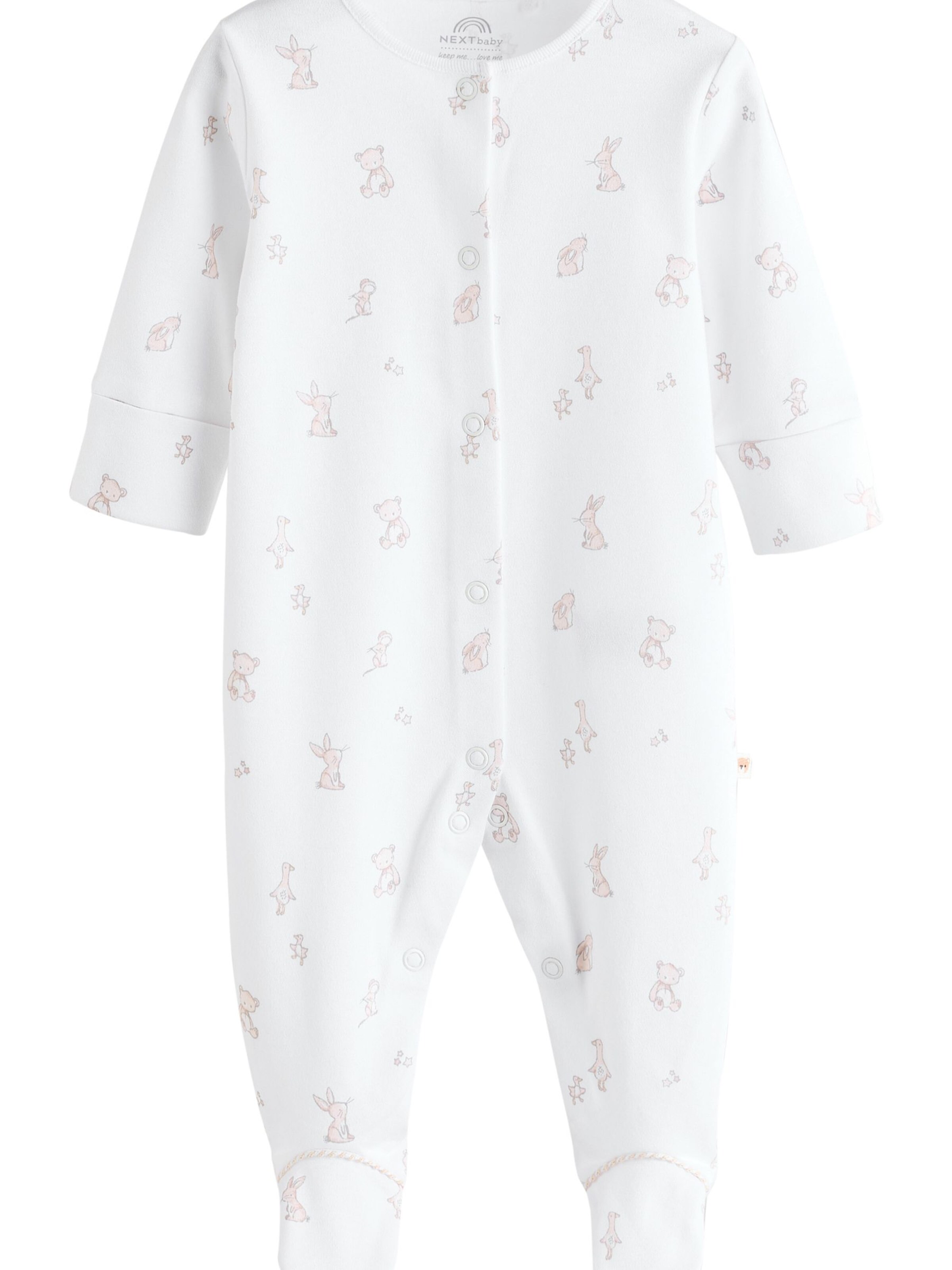 Next Romper/bodysuit in White