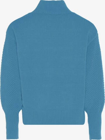 Pull-over MYMO en bleu