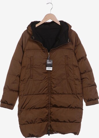 Max Mara Jacket & Coat in S in Brown: front