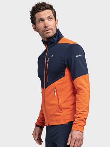 Schöffel Funktionsfleecejacke 'Hydalen' in Orange