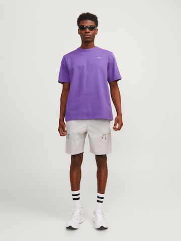 T-Shirt JACK & JONES en violet