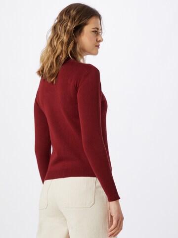 MELAWEAR Pullover 'Sada' (GOTS) in Rot