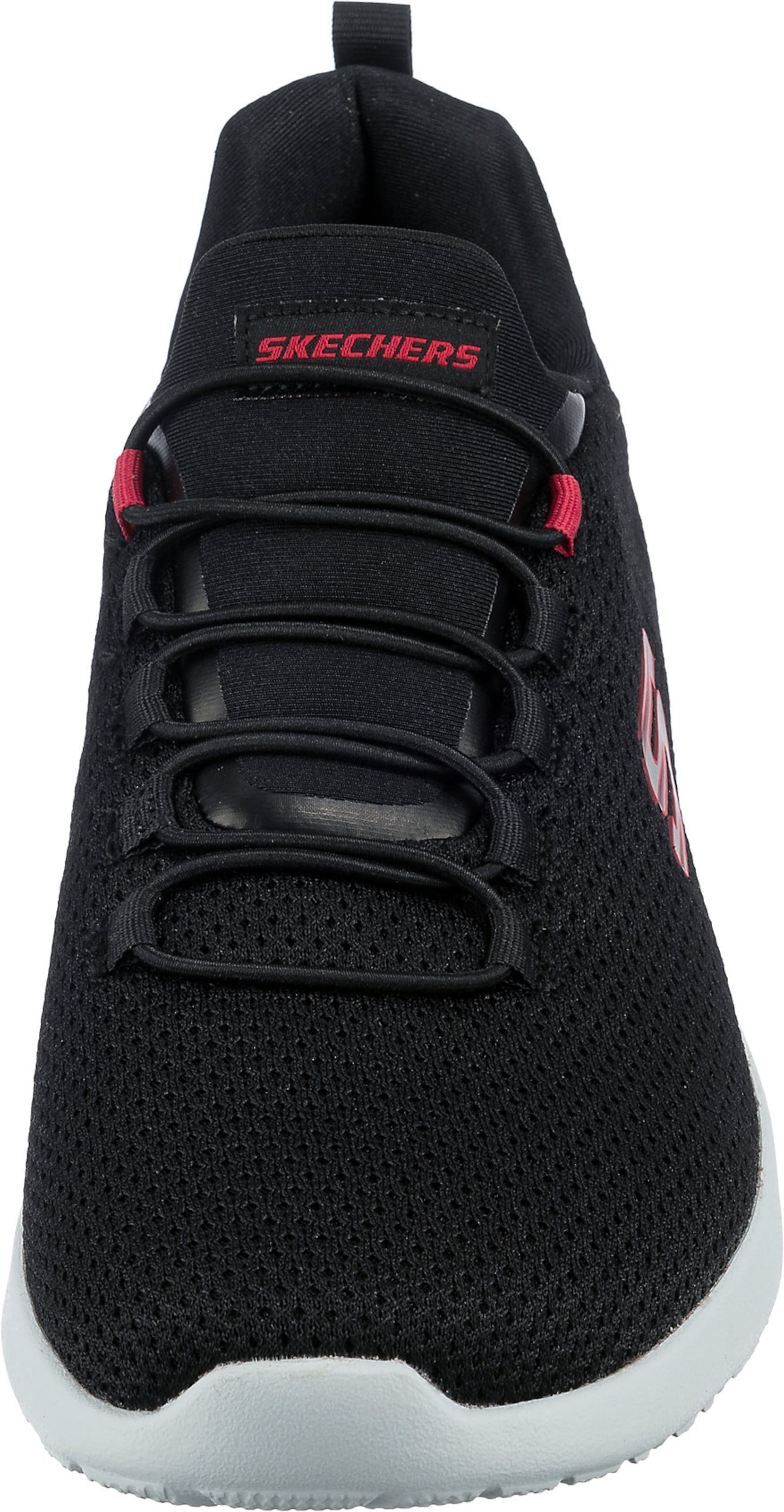 Sneaker low 'Dynamight' de la SKECHERS pe negru