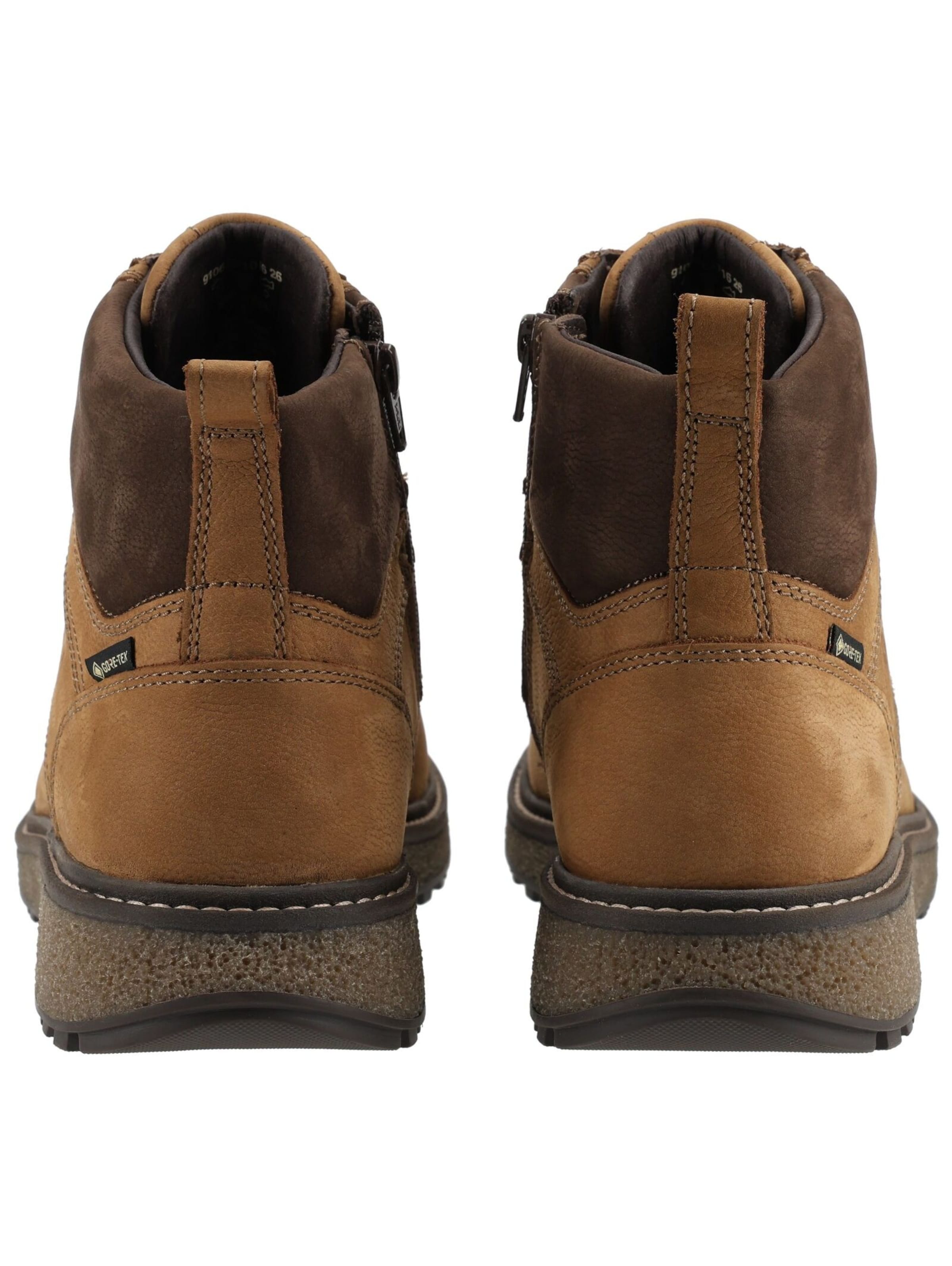 GABOR Lace-Up Boots in Brown