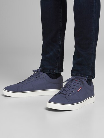 JACK & JONES Ниски маратонки 'Carter' в синьо