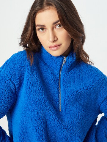 PIECES Sweatshirt 'FERNA' in Blau