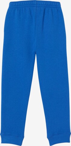regular Pantaloni di LACOSTE in blu