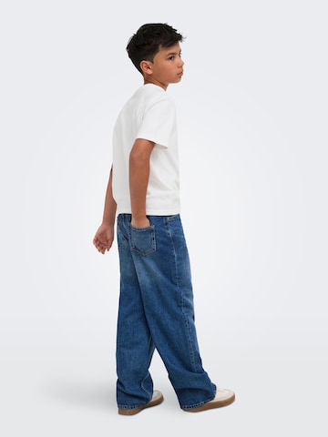 T-Shirt 'OSJCASPIAN' Only & Sons Junior en blanc