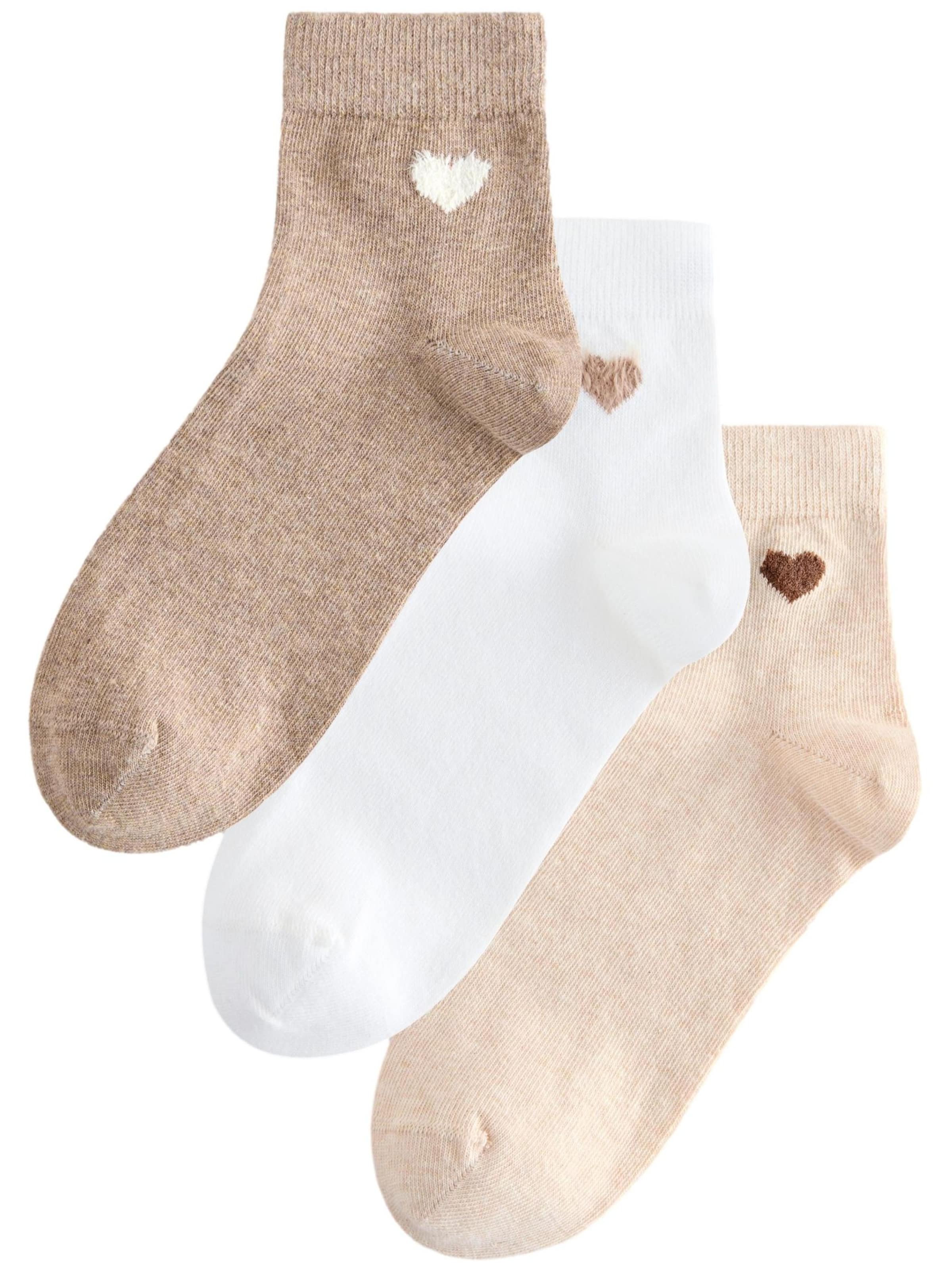 Next Ponožky – béžová: přední strana