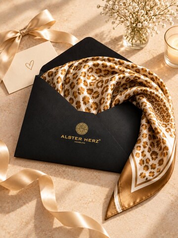 Alster Herz - Chal 'SAVANNAH' en beige