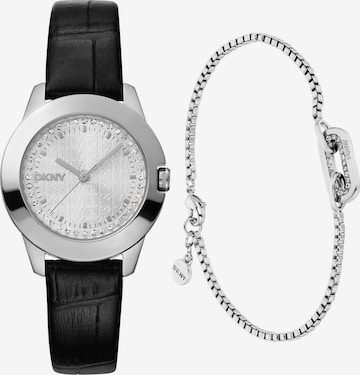 DKNY Analog Watch 'Park Ave' in Black: front