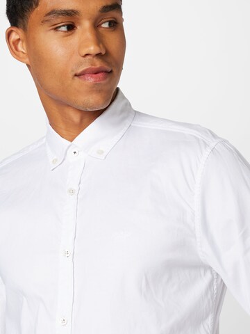 JOOP! Jeans - Regular Fit Camisa em branco