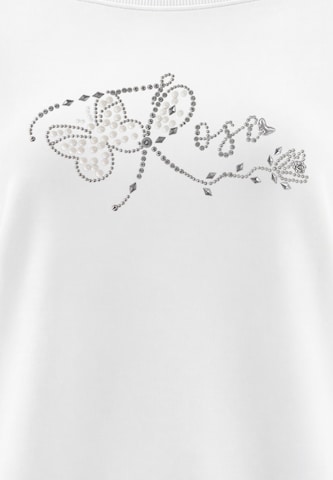 Sweat-shirt MYMO en blanc