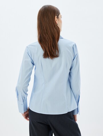 Koton Bluse in Blau