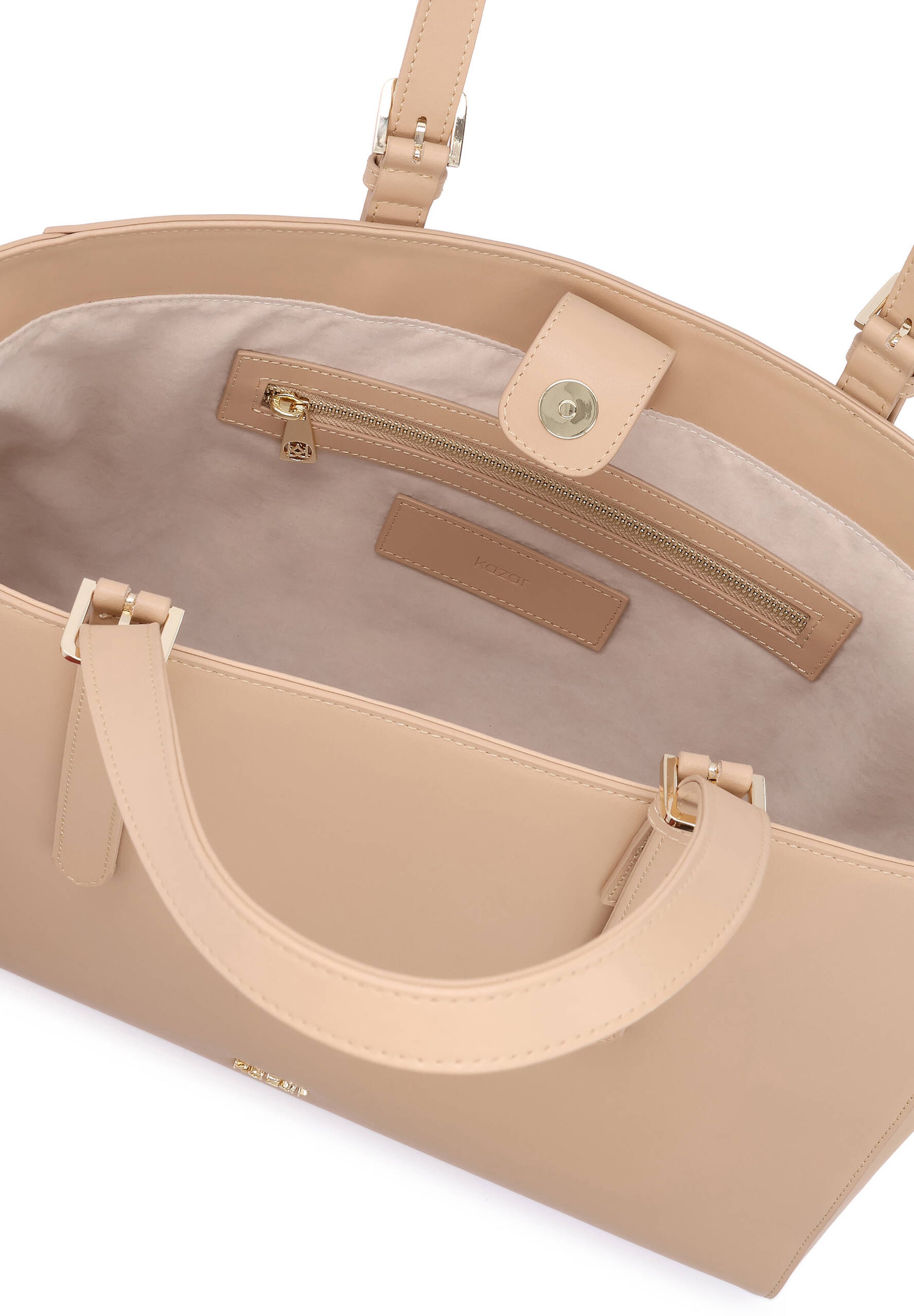 Kazar Shopper in Beige